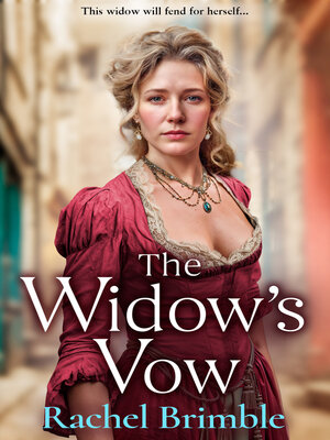 cover image of The Widow's Vow